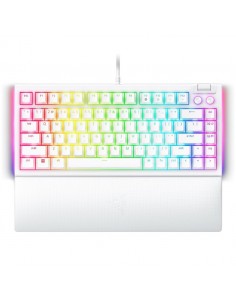 Razer BlackWidow V4 75% White 2